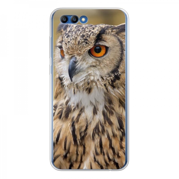 Honor 10 Soft case (back printed, transparent)