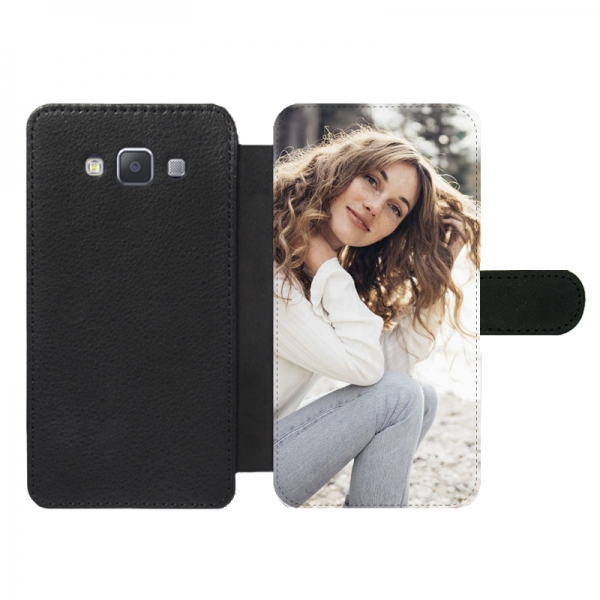 Samsung Galaxy A5 (2015) Wallet case (front printed)