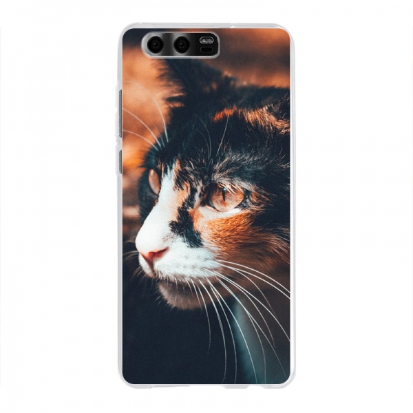 Honor 9 Soft case (back printed, transparent)