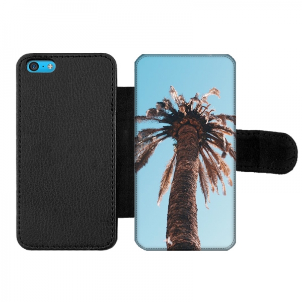 Apple iPhone 5c Wallet case (front printed)