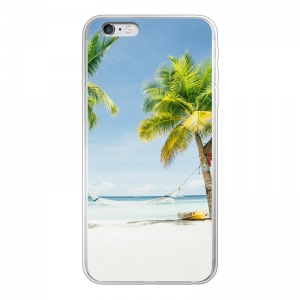 Apple iPhone 6/6s Plus Soft case (back printed, transparent)