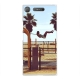 Sony Xperia XZ1 Hard case (back printed, transparent)