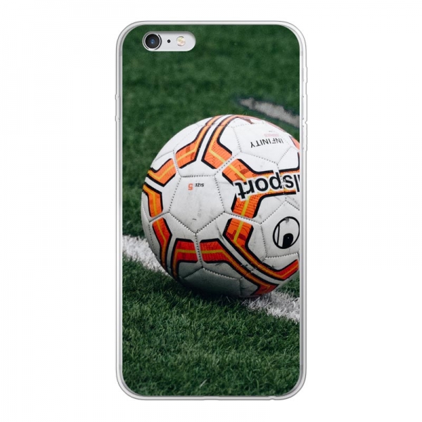 Apple iPhone 6/6s Soft case (back printed, transparent)