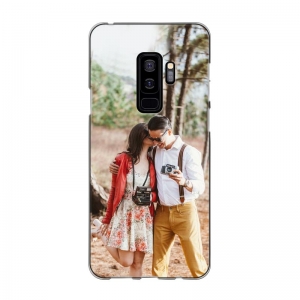 Samsung Galaxy S9 Plus Soft case (back printed, transparent)