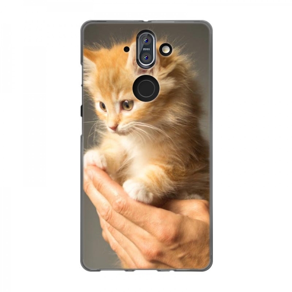 Nokia 8 Sirocco Soft case (back printed, transparent)