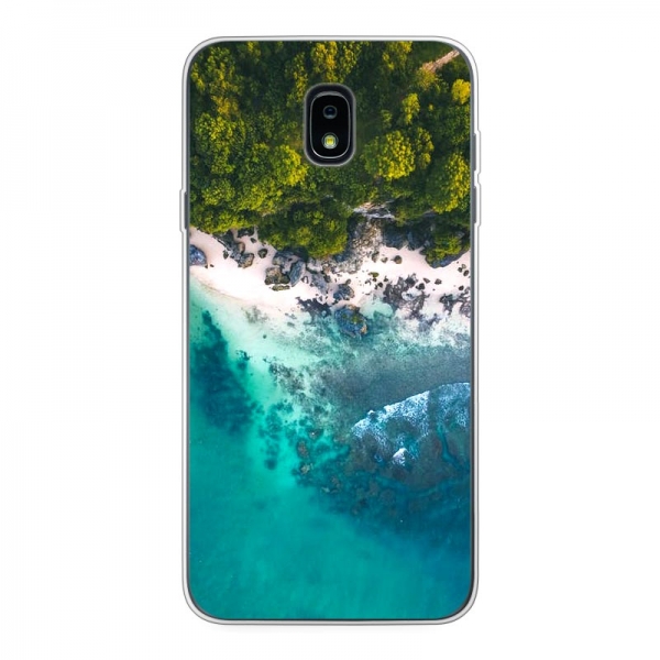 Samsung Galaxy J7 (2018) Soft case (back printed, transparent)