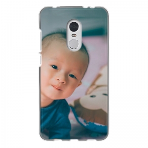 Xiaomi Redmi 5 Soft case (back printed, transparent)