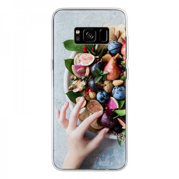 Samsung Galaxy S8 Soft case (back printed, transparent)
