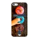 Apple iPhone 5/5s/SE (2016) Credit card Soft case (back printed, transparent)