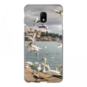 Samsung Galaxy J3 (2017) Soft case (back printed, transparent)