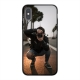 Apple iPhone X/Xs Soft case (back printed, black)