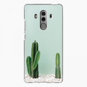 Huawei Mate 10 Pro Soft case (back printed, transparent)