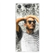Sony Xperia XZ1 Compact Soft case (back printed, transparent)