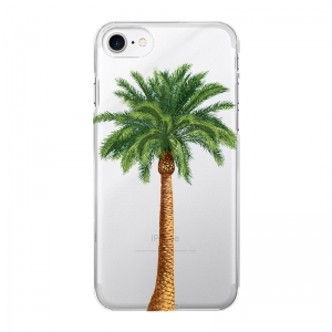 Apple iPhone 7/8/SE (2020) Hard case (back printed, transparent)