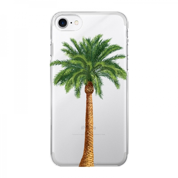 Apple iPhone 7/8/SE (2020) Hard case (back printed, transparent)