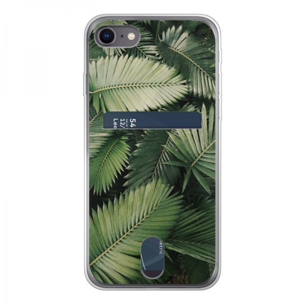 Apple iPhone 7/8 Credit card Soft case (back printed, transparent)