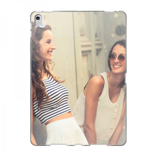 Apple iPad Pro 10.5 Soft case (back printed, transparent)