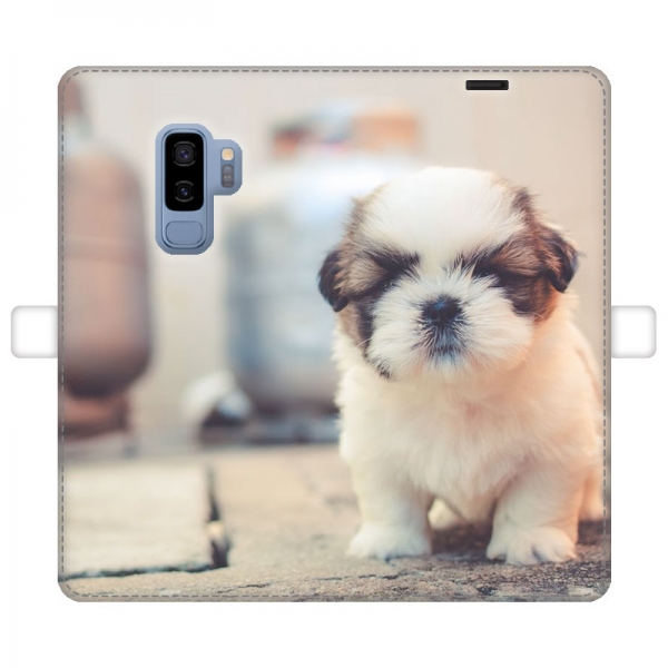 Samsung Galaxy S9 Plus Wallet case (fully printed)