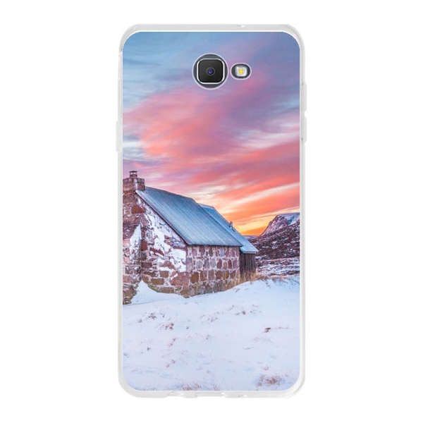 Samsung Galaxy J5 Prime (2017) Soft case (back printed, transparent)