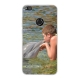 Huawei P8 Lite (2017) Soft case (back printed, transparent)