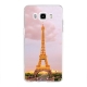 Samsung Galaxy J5 (2016) Soft case (back printed, transparent)