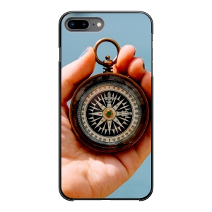 Apple iPhone 7/8 Plus Hard case (back printed, black)