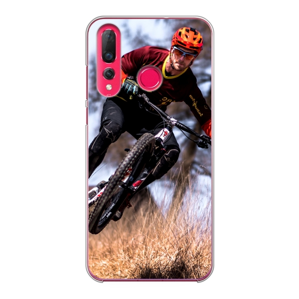 Huawei P30 Lite Hard case (back printed, transparent)
