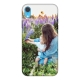 Apple iPhone Xr Tough case (fully printed, black)