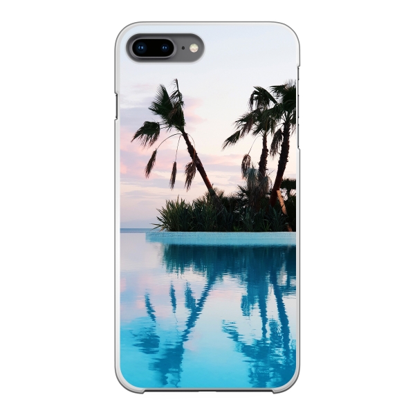 Apple iPhone 7/8 Plus Hard case (back printed, white)