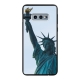 Samsung Galaxy S10e Soft case (back printed, black)