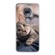 Motorola Moto G7 Soft case (back printed, transparent)