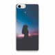 Apple iPhone 7/8/SE (2020) Hard case (back printed, white)