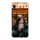 Samsung Galaxy A10 Soft case (back printed, transparent)