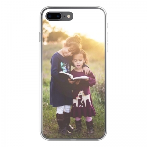 Apple iPhone 7/8 Plus Soft case (back printed, transparent)