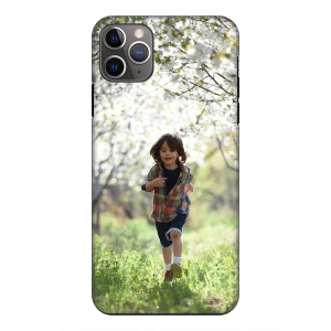 Apple iPhone 11 Pro Max Tough case  (fully printed gloss, black insert)