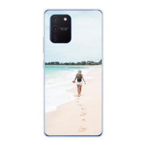 Samsung Galaxy Note 10 Lite Soft case (back printed, transparent)