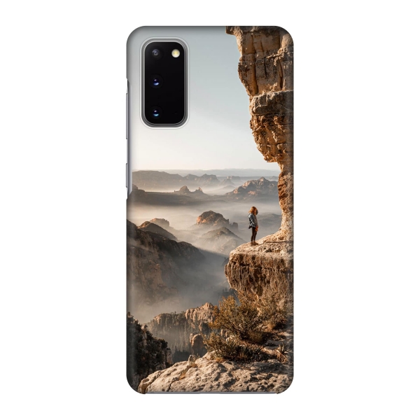 Samsung Galaxy S20 Hard case (fully printed, deluxe)