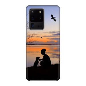 Samsung Galaxy S20 Ultra Hard case (fully printed, deluxe)