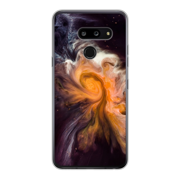 LG G8 ThinQ Soft case (back printed, transparent)