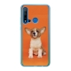 Huawei P20 Lite (2019) Soft case (back printed, transparent)