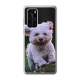 Huawei P40 soft case (back printed, transparent)