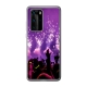 Huawei P40 Pro soft case (back printed, transparent)
