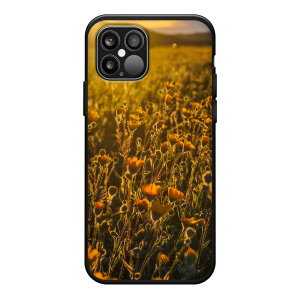 Apple iPhone 12 Pro Max Soft case (back printed, black)