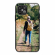 Apple iPhone 12 Pro / iPhone 12 Max Soft case (back printed, black)