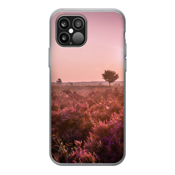 Apple iPhone 12 Pro Max Soft case (back printed, transparent)