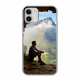 Apple iPhone 12 Soft case (back printed, transparent)