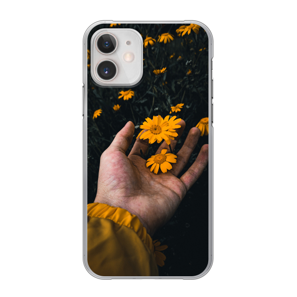 Apple iPhone 12 Hard case (back printed, transparent)