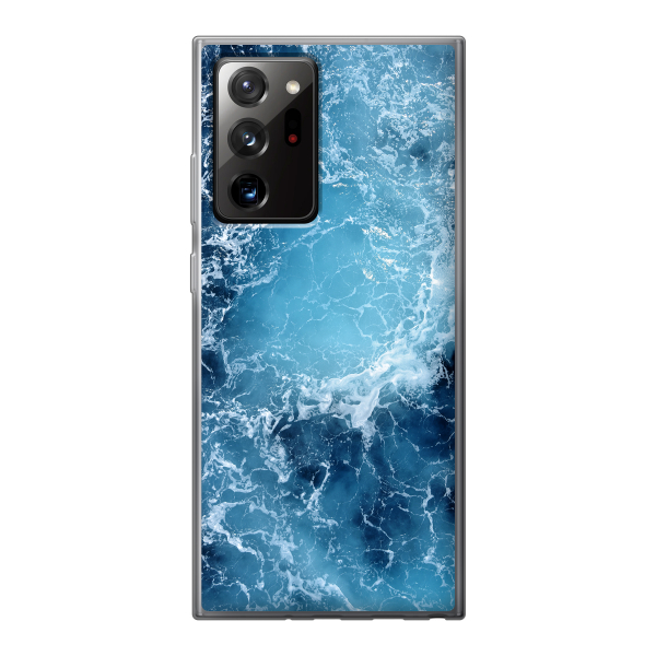 Samsung Galaxy Note 20 Ultra Soft case (back printed, transparent)