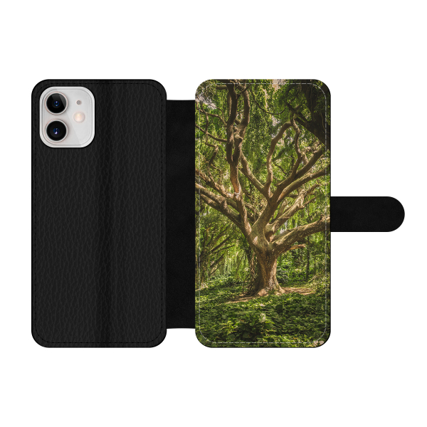 Apple iPhone 12 Wallet case (front printed)