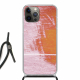 Apple iPhone 12 Pro Max Crossbody case (back printed, transparent)